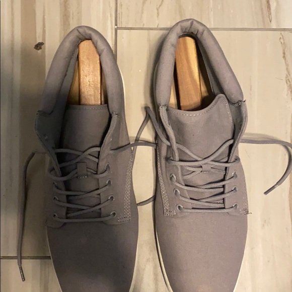 Men’s Timberland Canvas Chukkah Boots